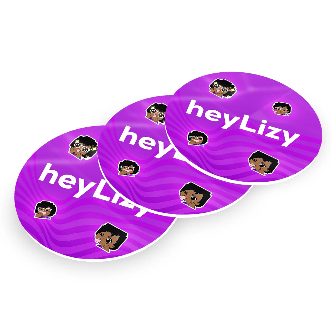 Porta-copos personalizado de Lizy