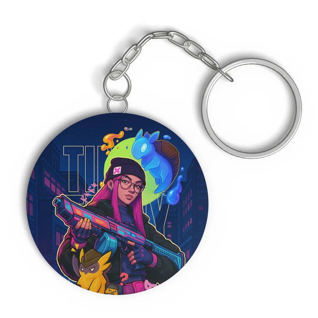 Chaveiro Personalizado de Tinny Moon