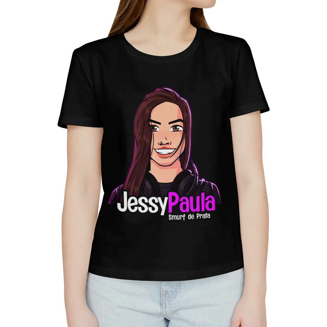Camiseta Personalizada de jessypaula