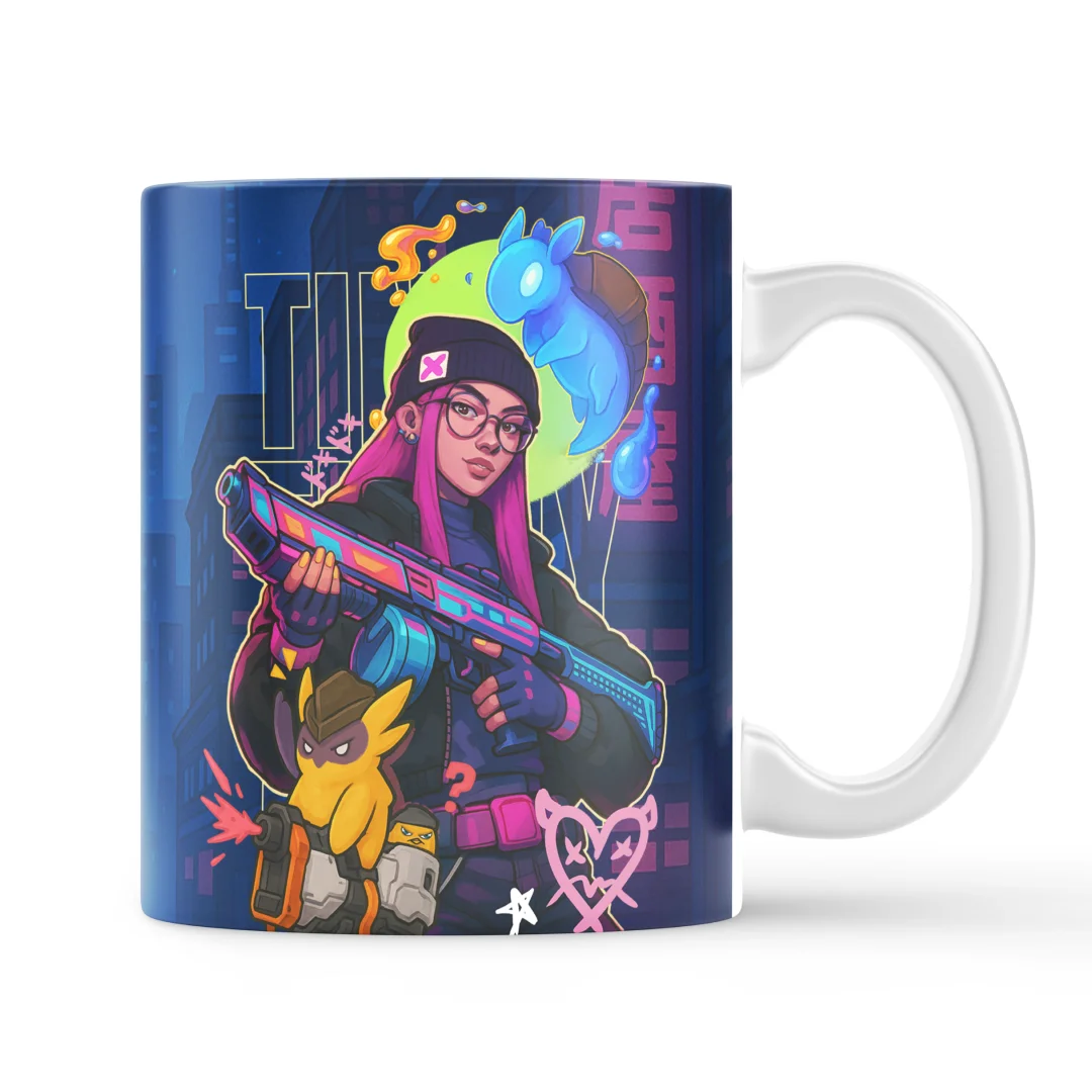 Caneca Personalizada de Tinny Moon