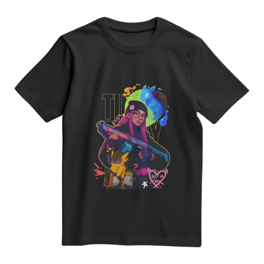 Camiseta Personalizada de Tinny Moon