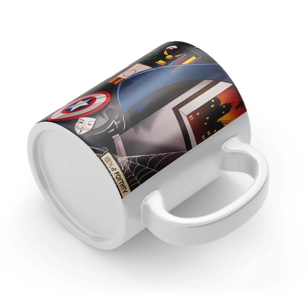 Caneca Personalizada de Foyth Tv