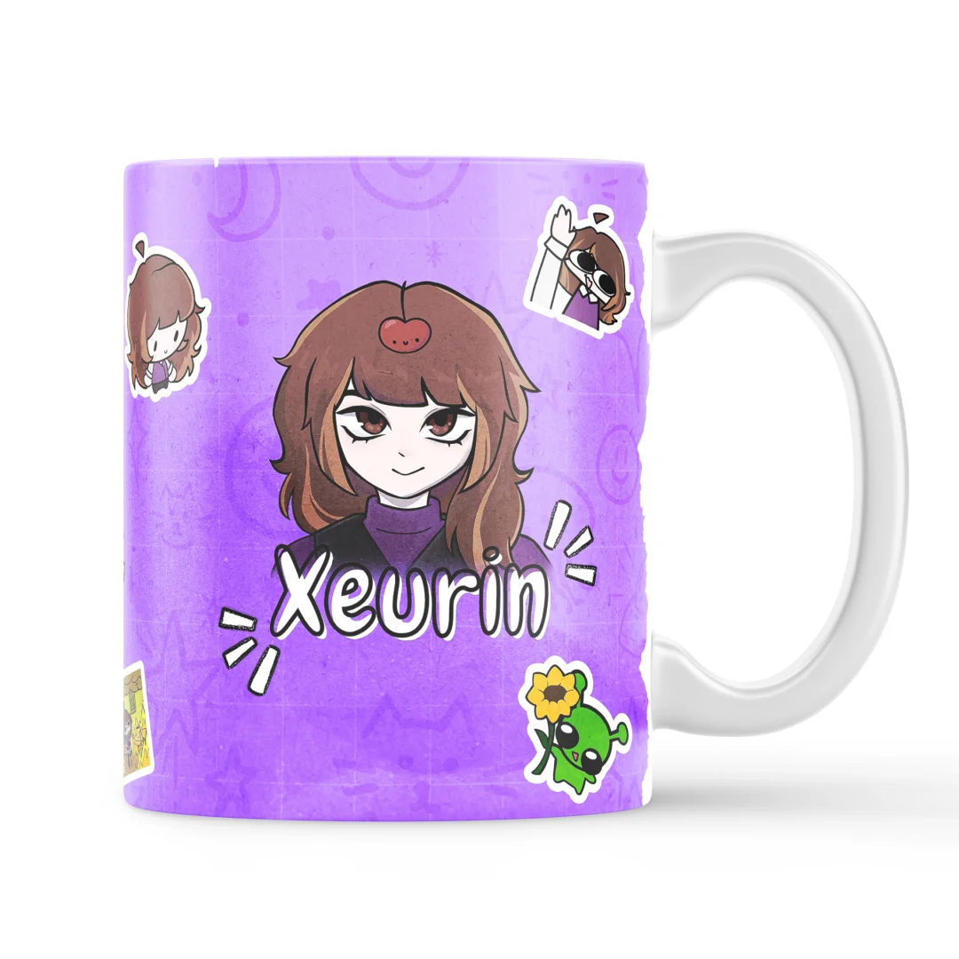 Caneca Personalizada de Xeurin