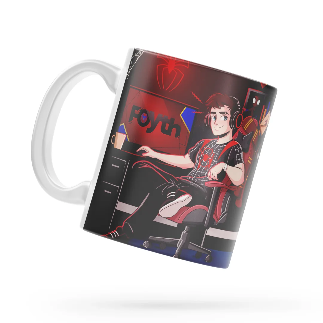 Caneca Personalizada de Foyth Tv