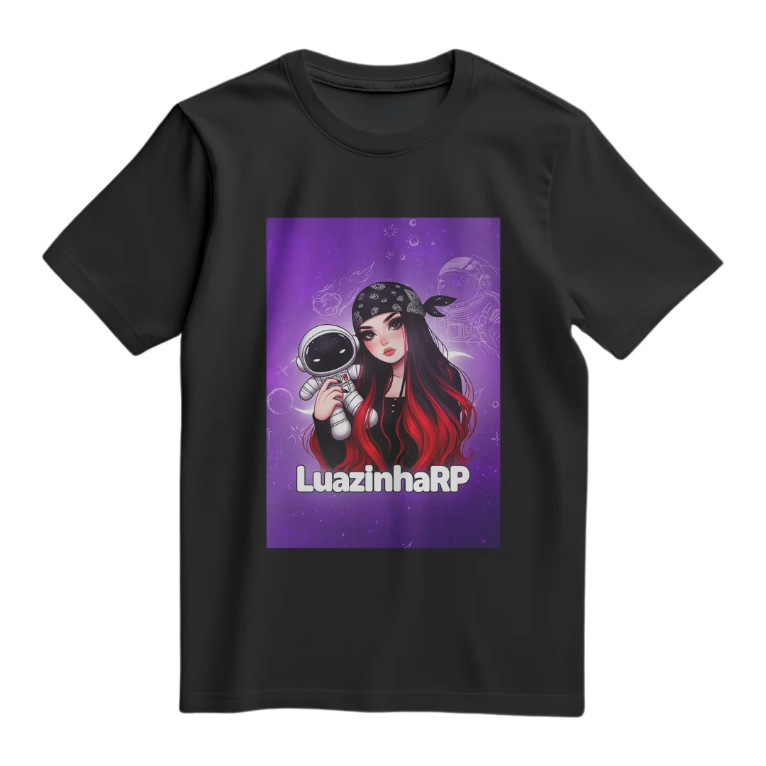 Camiseta Personalizada de Luazinharp