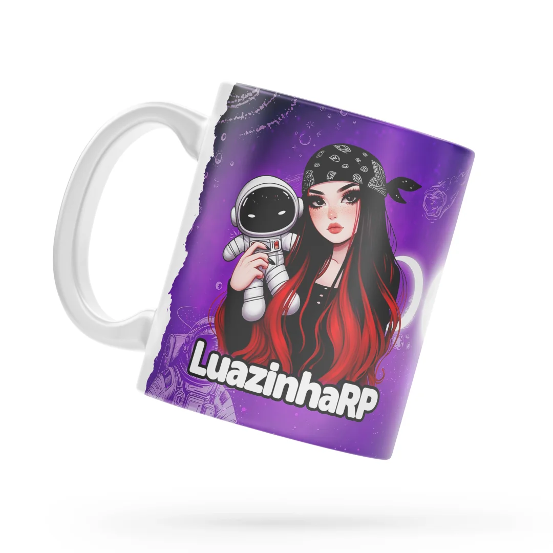 Caneca Personalizada de Luazinharp