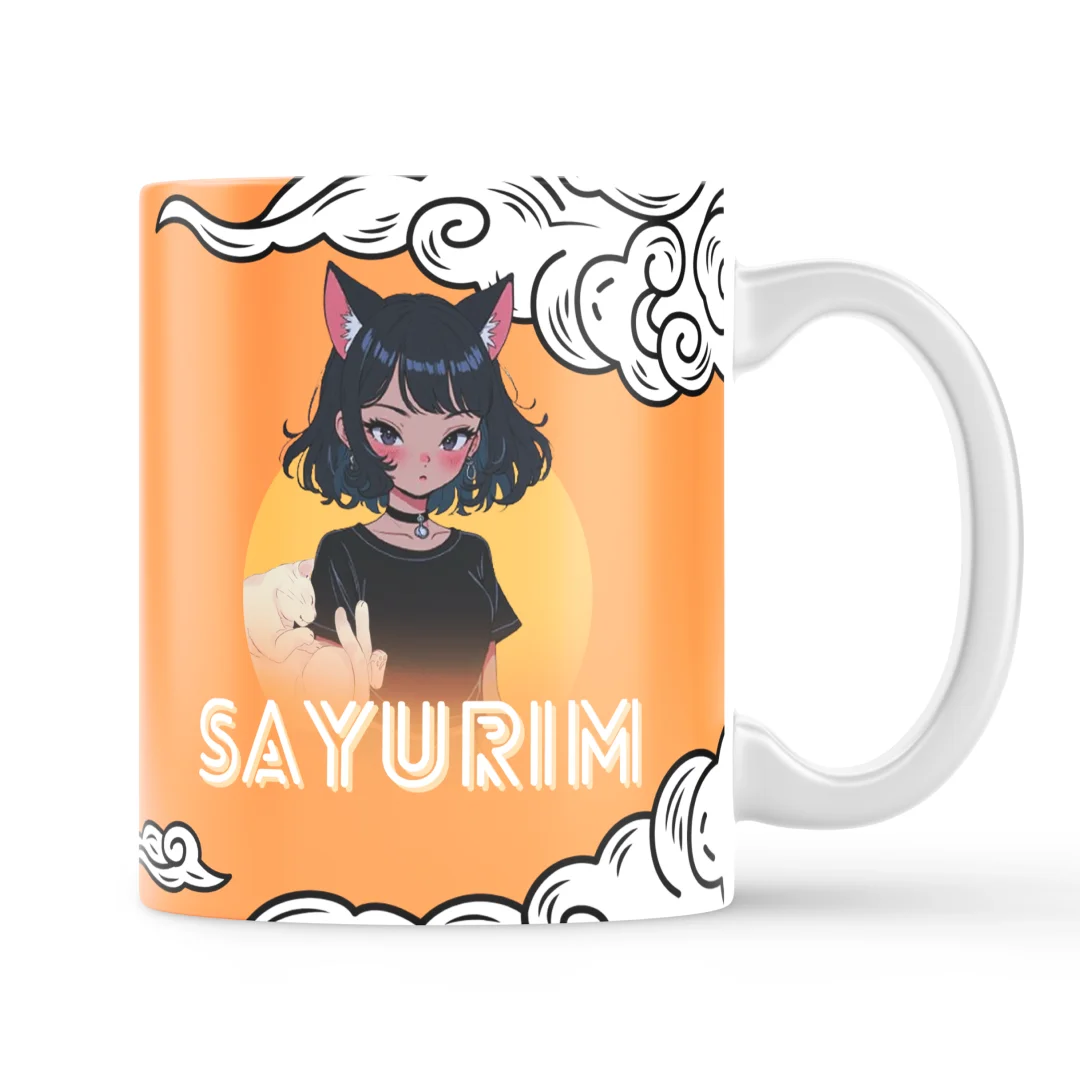 Caneca Personalizada de sayurim_