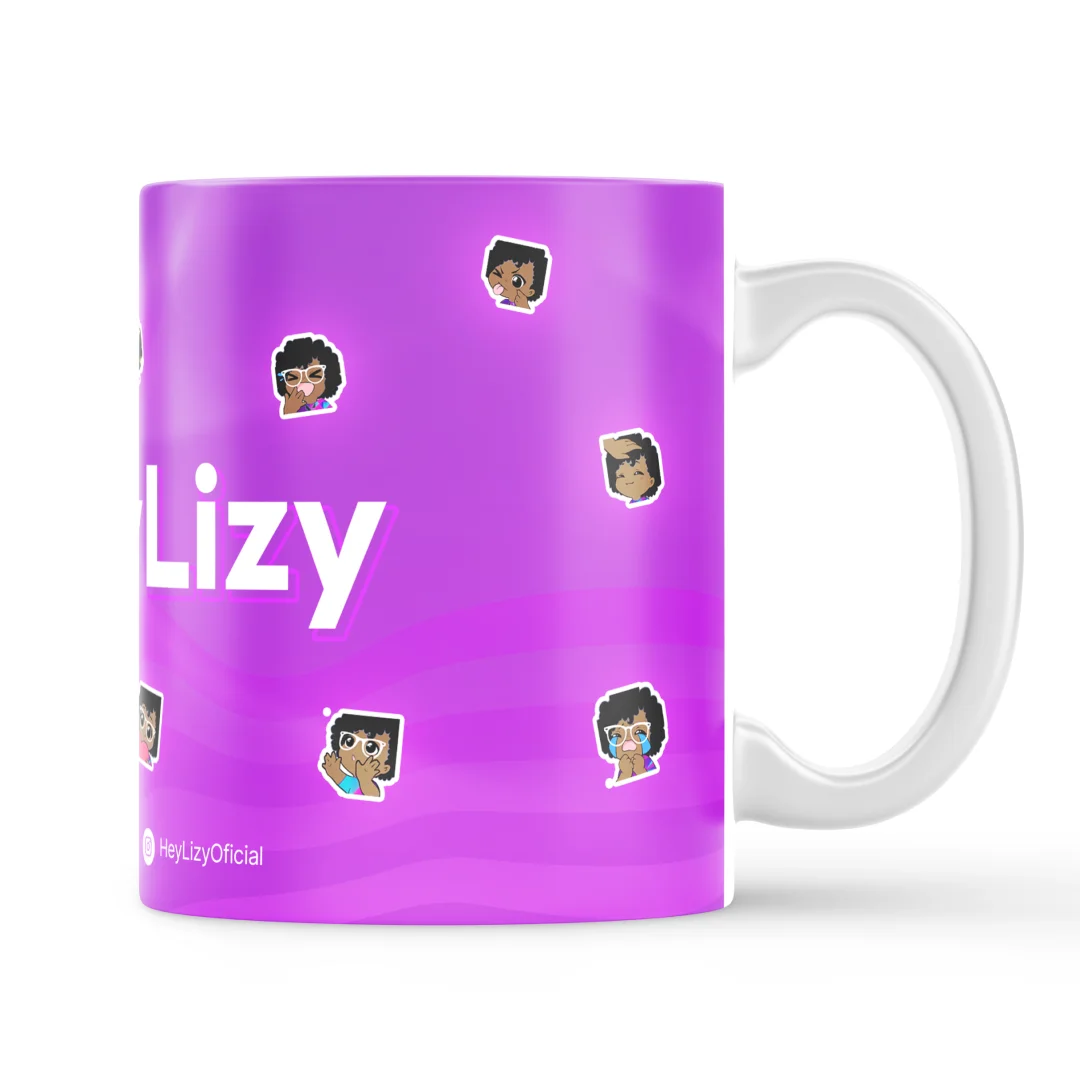 Caneca Personalizada de Lizy