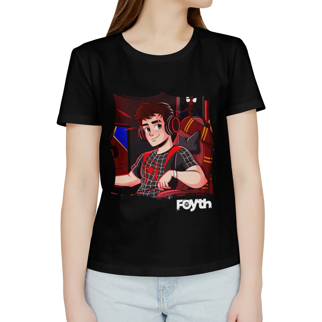 Camiseta Personalizada de Foyth Tv
