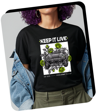 Product Mockup - T-Shirt