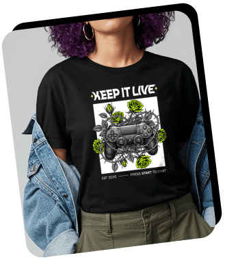 Product Mockup - T-Shirt