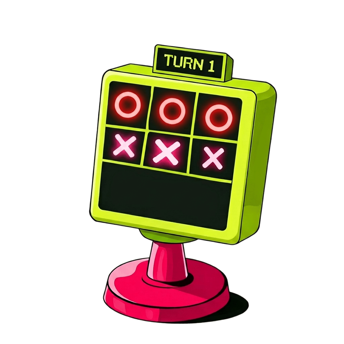 Ilustração de mini game com pontos extras