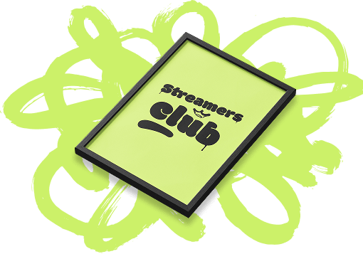 Quadros da StreamersClub